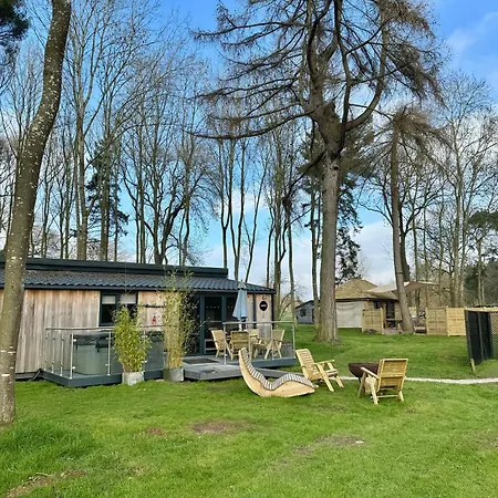 Riverside Cabins Shrewsbury Exterior photo